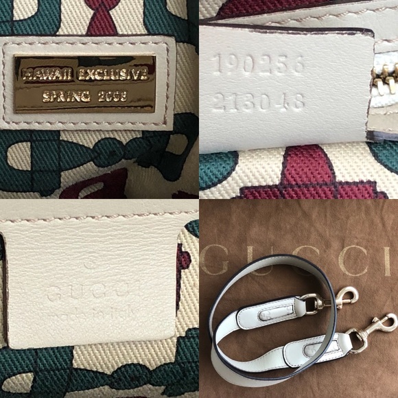 Gucci Guccissima POP Bamboo Top Handle Tote Hawaii - Picture 6 of 7